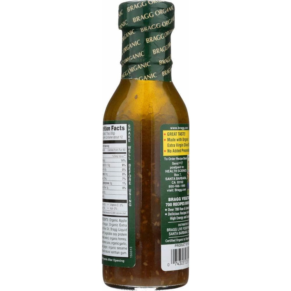 Bragg Bragg Salad Dressing Ginger and Sesame, 12 oz