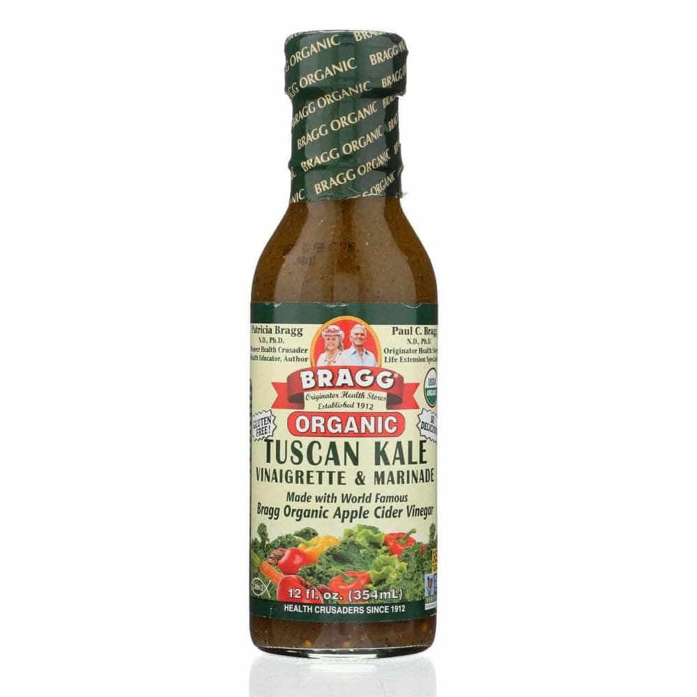 Bragg Bragg Tuscan Kale Dressing, 12 fl oz