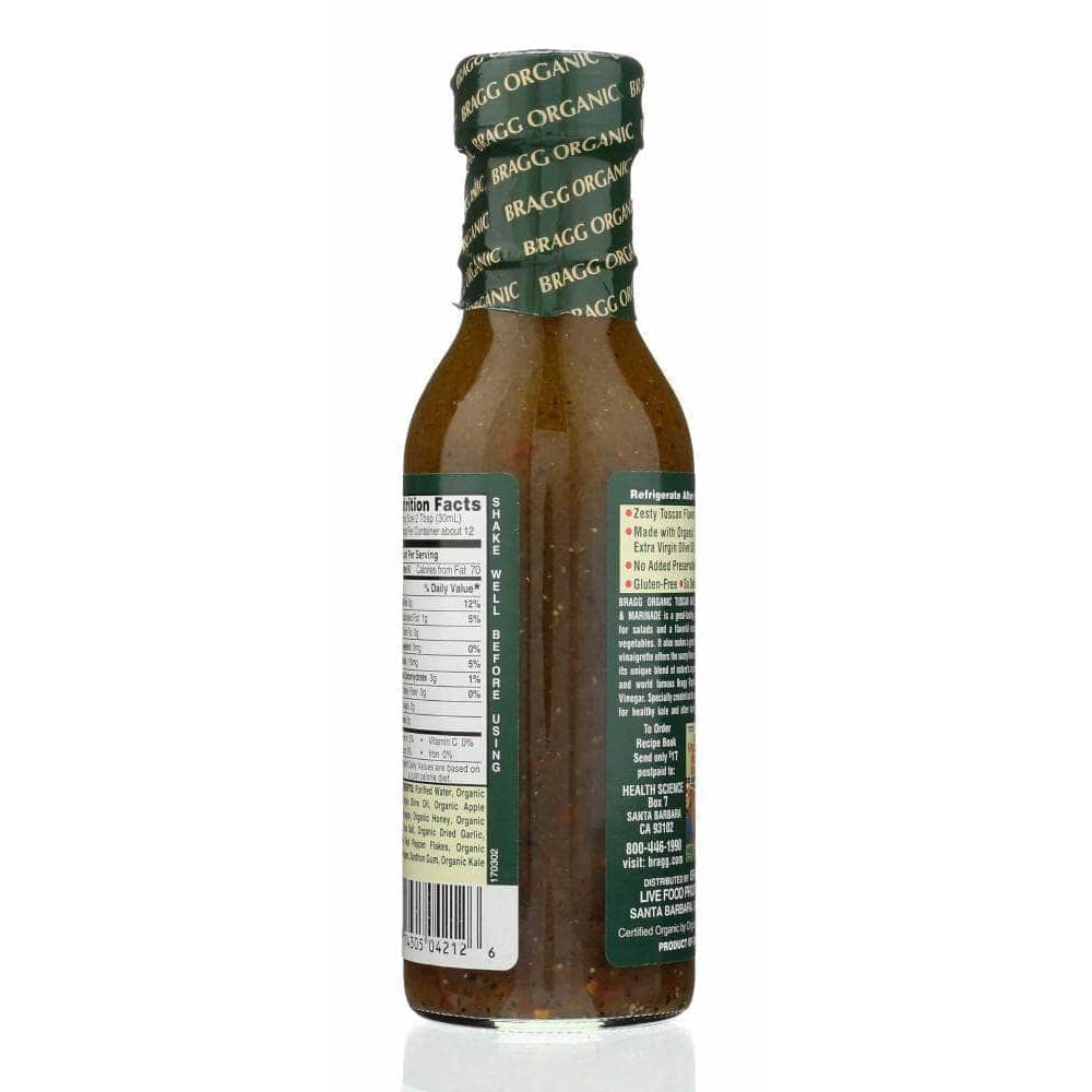 Bragg Bragg Tuscan Kale Dressing, 12 fl oz