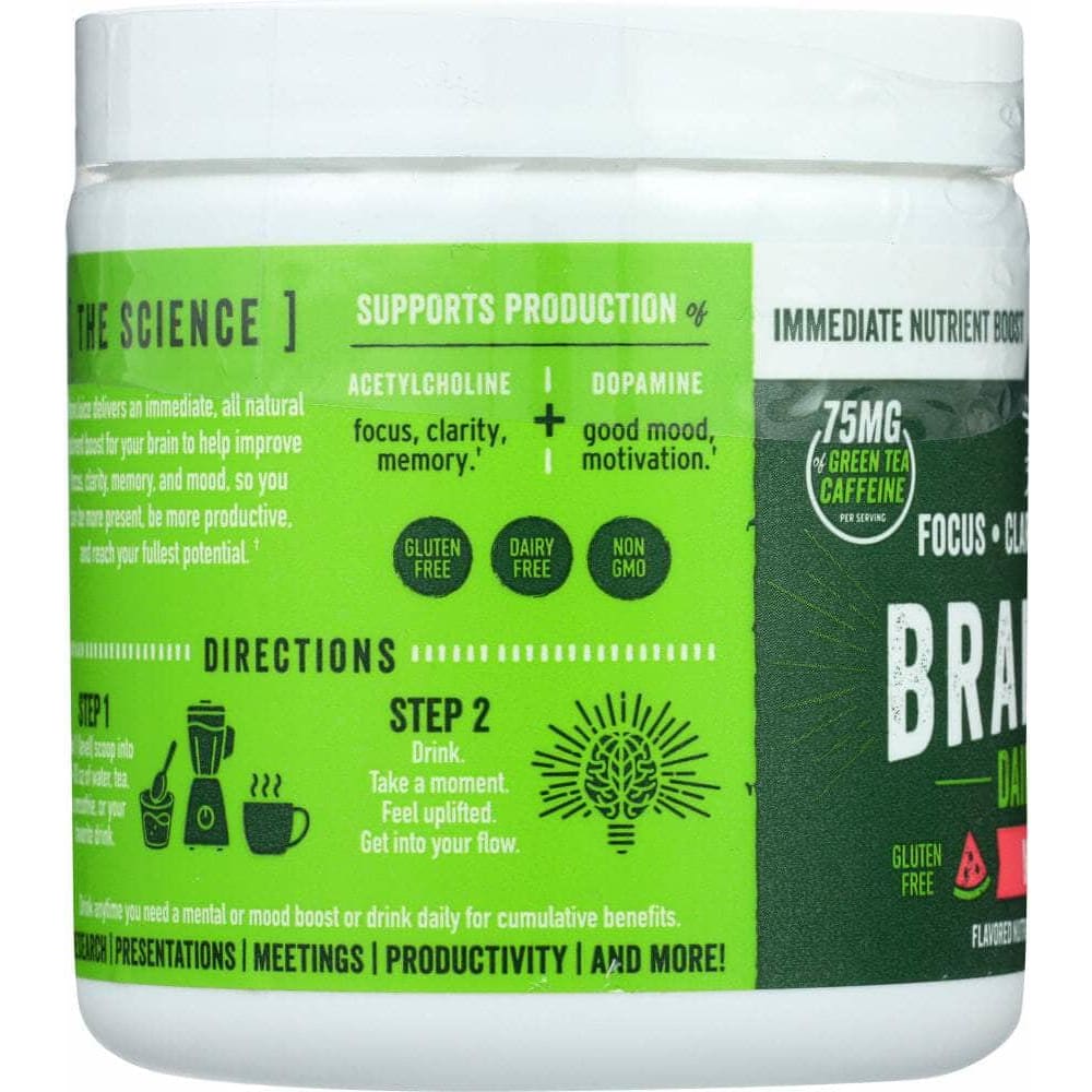 BRAINJUICE Brainjuice Original Watermelon Powder 15 Serving, 2.2 Oz