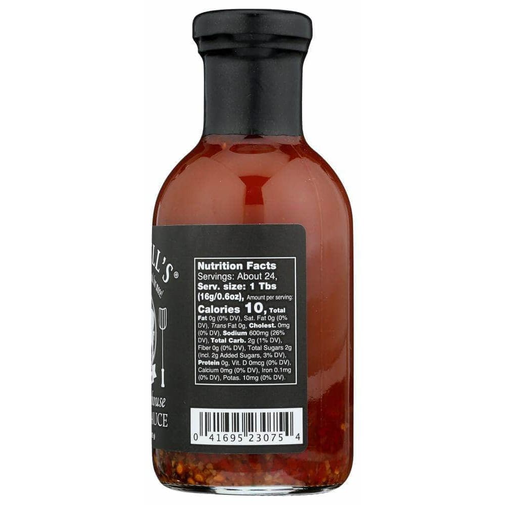 Braswells Braswell BBQ Sauce Smokehouse, 12 fl. oz.