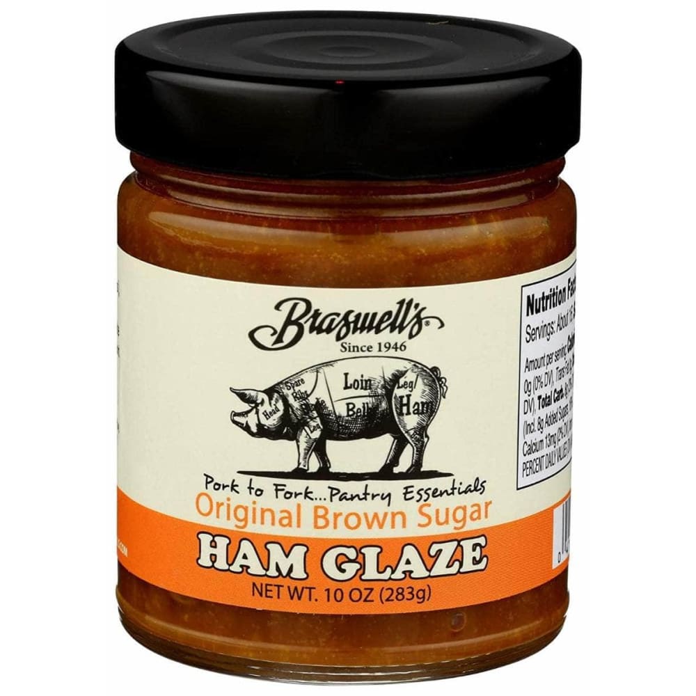 BRASWELL BRASWELL Glaze Ham Brown Sugar, 10 oz