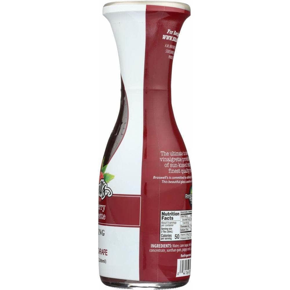 Braswells Braswell's All Natural Raspberry Vinaigrette Dressing, 9 oz