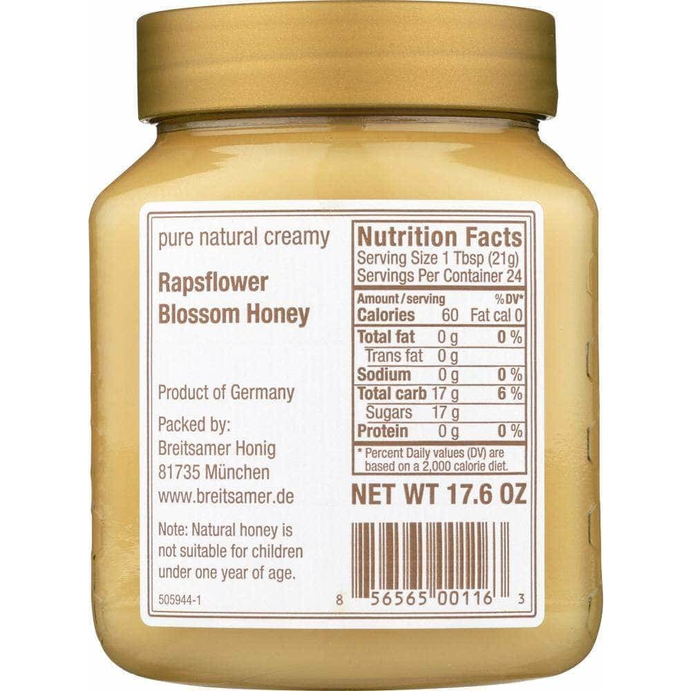 Breitsamer Breitsamer Honey Creamy Rapsflower, 17.6 oz