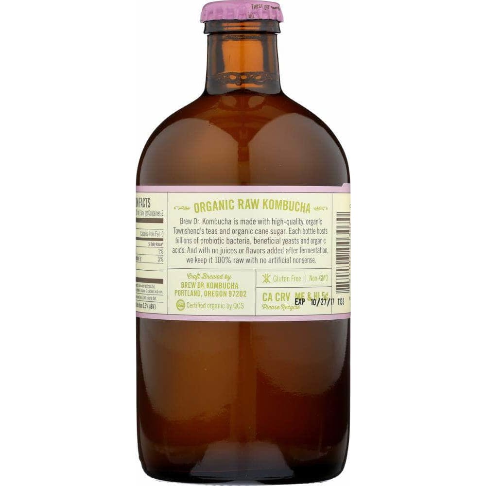 Brew Dr Kombucha Brew Dr Kombucha Kombucha Love, 14 fl oz