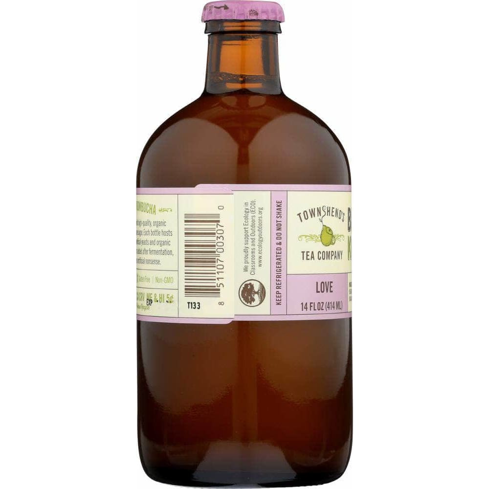 Brew Dr Kombucha Brew Dr Kombucha Kombucha Love, 14 fl oz