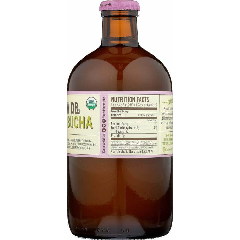 Brew Dr Kombucha Brew Dr Kombucha Kombucha Love, 14 fl oz