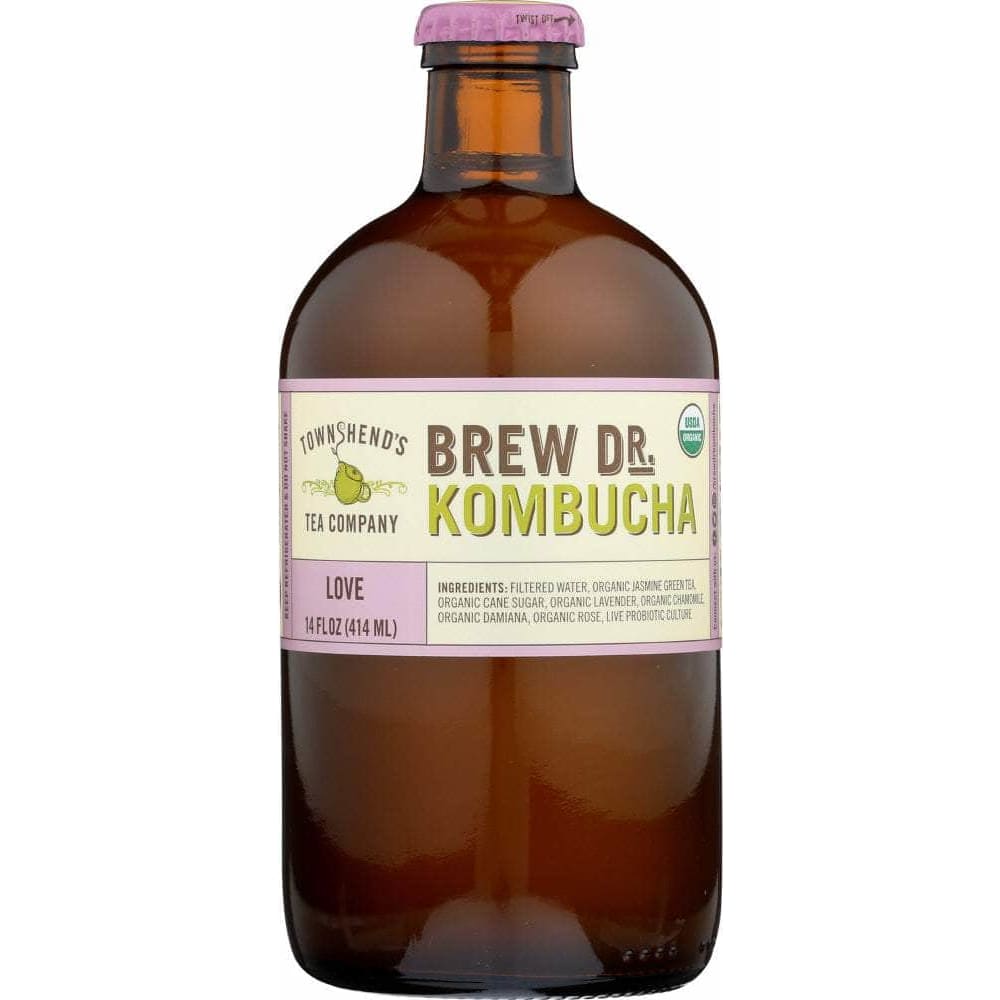 Brew Dr Kombucha Brew Dr Kombucha Kombucha Love, 14 fl oz