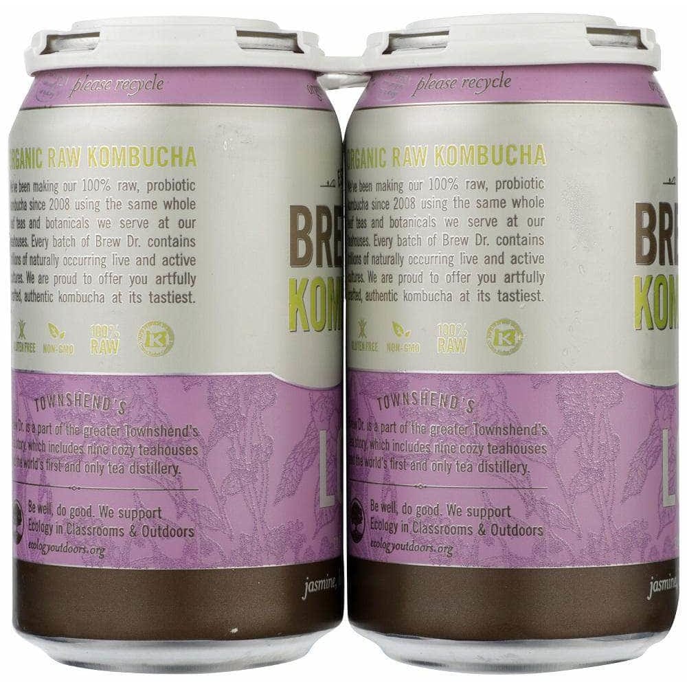 Brew Dr Kombucha Brew Dr Kombucha Love Kombucha 4 Pack, 48 oz