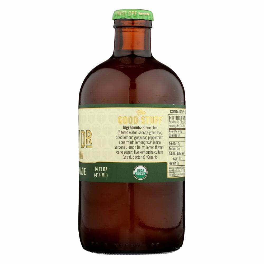 Brew Dr Kombucha Brew Dr Kombucha Mint Lemonade Kombucha, 14 oz