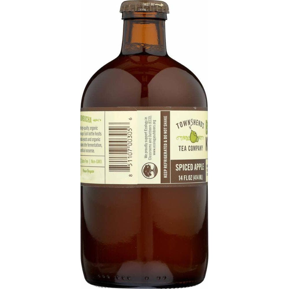 Brew Dr Kombucha Brew Dr Kombucha Kombucha Spiced Apple, 14 fl oz