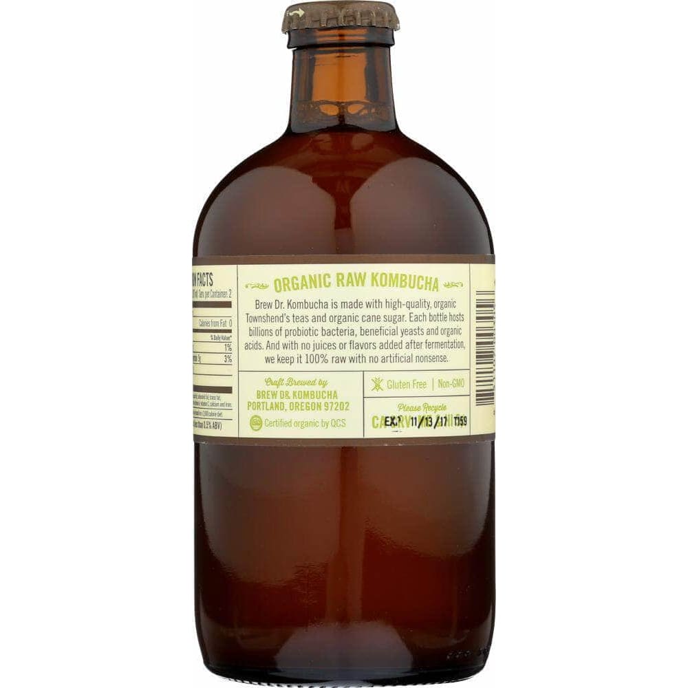 Brew Dr Kombucha Brew Dr Kombucha Kombucha Spiced Apple, 14 fl oz