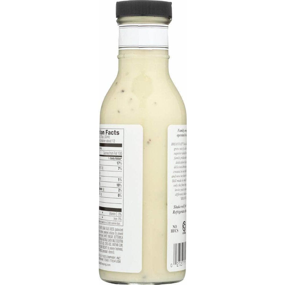 Briannas Briannas Home Style Blue Cheese Dressing , 12 oz