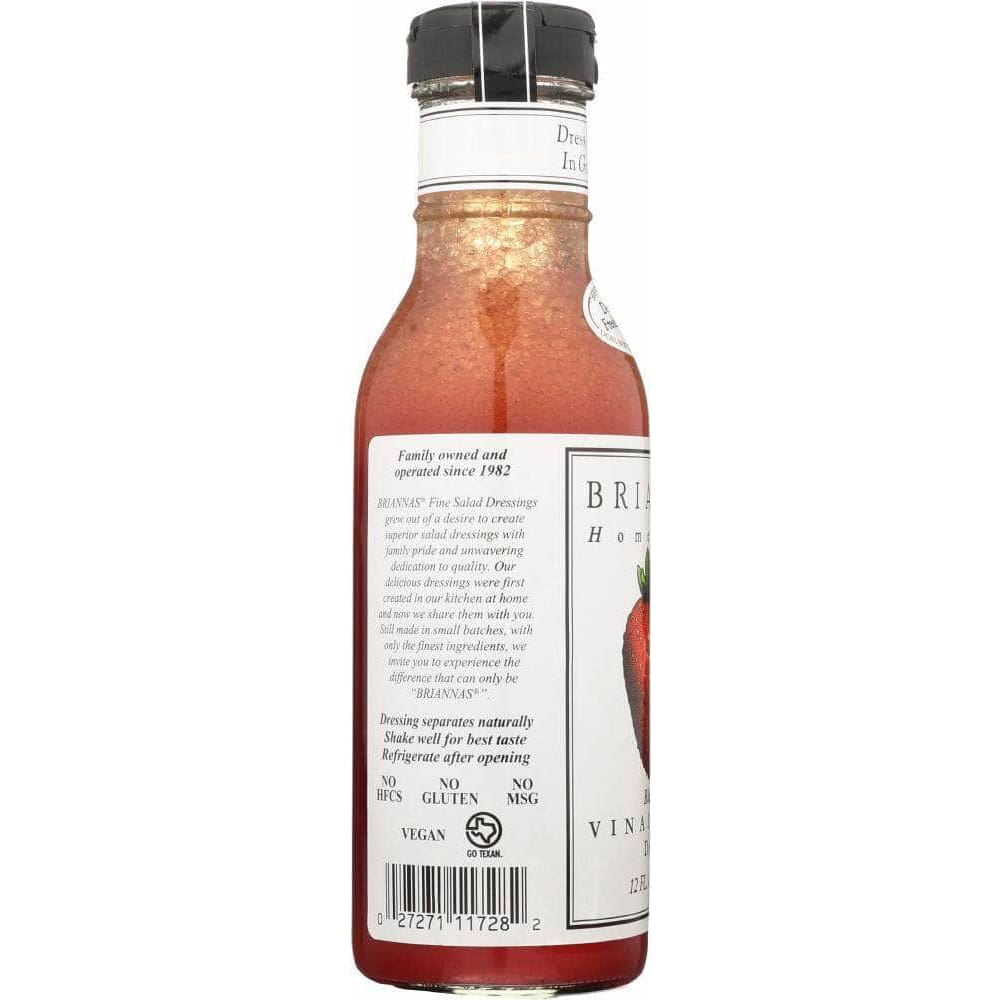 Briannas Briannas Home Style Dressing Blush Wine Vinaigrette, 12 oz