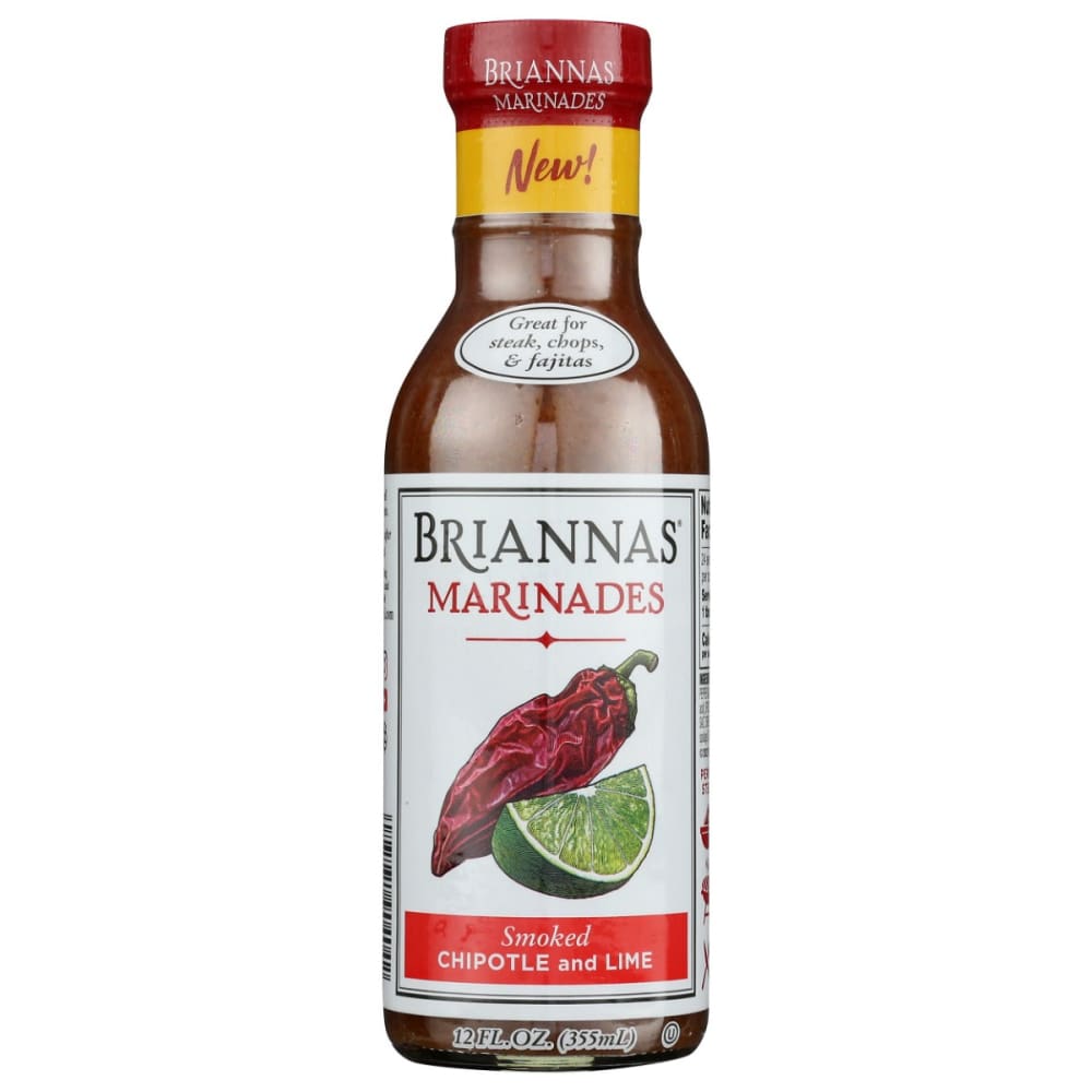 BRIANNAS: Marinade Smoked Chipotle 12 oz (Pack of 5) - BRIANNAS