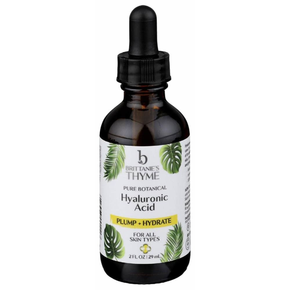 BRITTANIES THYME BRITTANIE'S THYME Hyaluronic Acid Serum, 2 oz