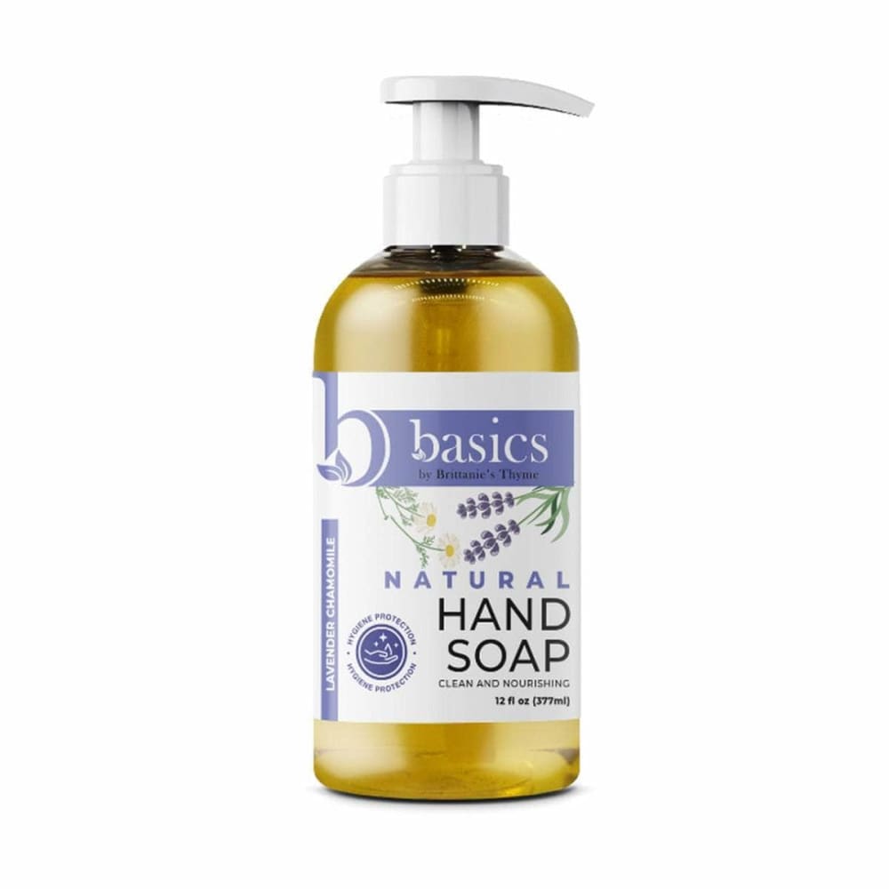 BRITTANIES THYME Beauty & Body Care > Soap and Bath Preparations > Soap Liquid BRITTANIES THYME Lavender Chamomile Natural Hand Soap, 12 oz