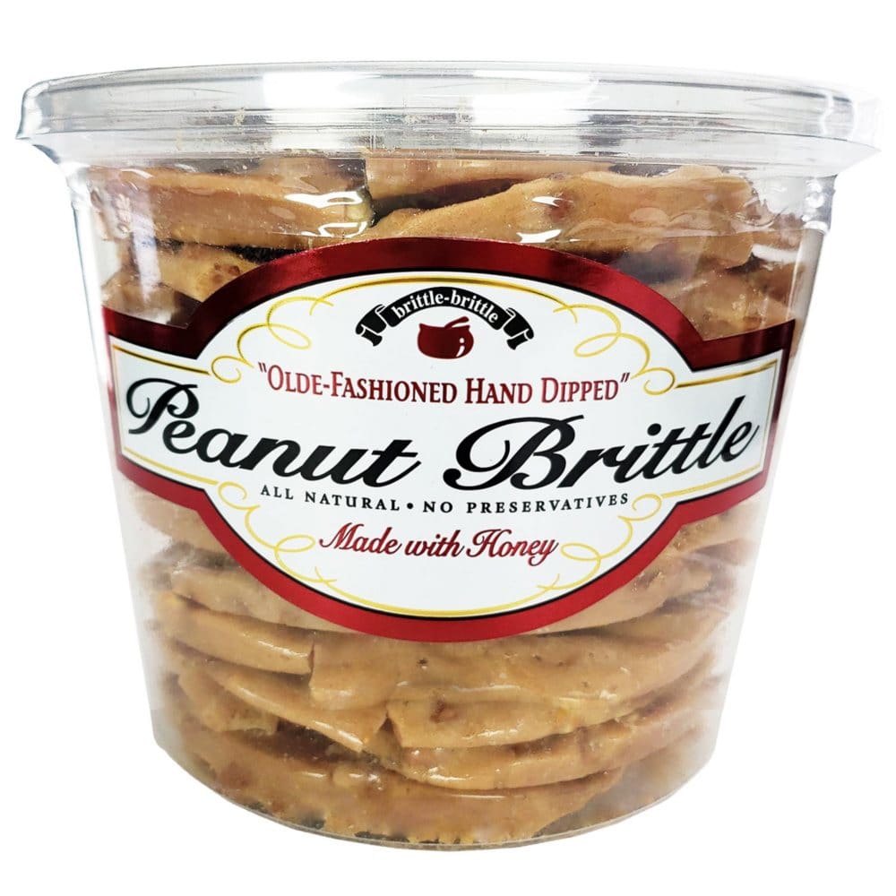 Brittle-Brittle Peanut Brittle (38 oz.) (Pack of 2) - Shop by Occasions - Brittle-Brittle