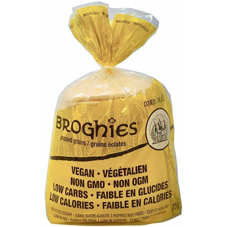 BROGHIES Grocery > Snacks > Chips > Snacks Other BROGHIES: Broghies Corn, 75 gm