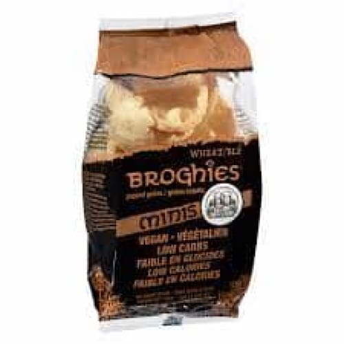BROGHIES Grocery > Snacks > Chips > Snacks Other BROGHIES: Broghies Wheat Minis, 45 gm