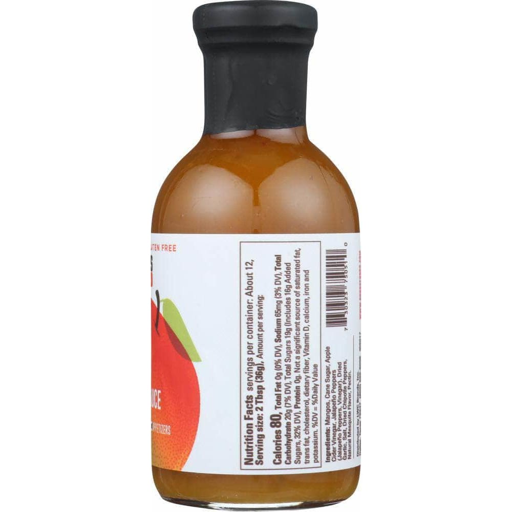 Bronco Bobs Bronco Bobs Sauce Chipotle Roasted Mango, 15.5 oz