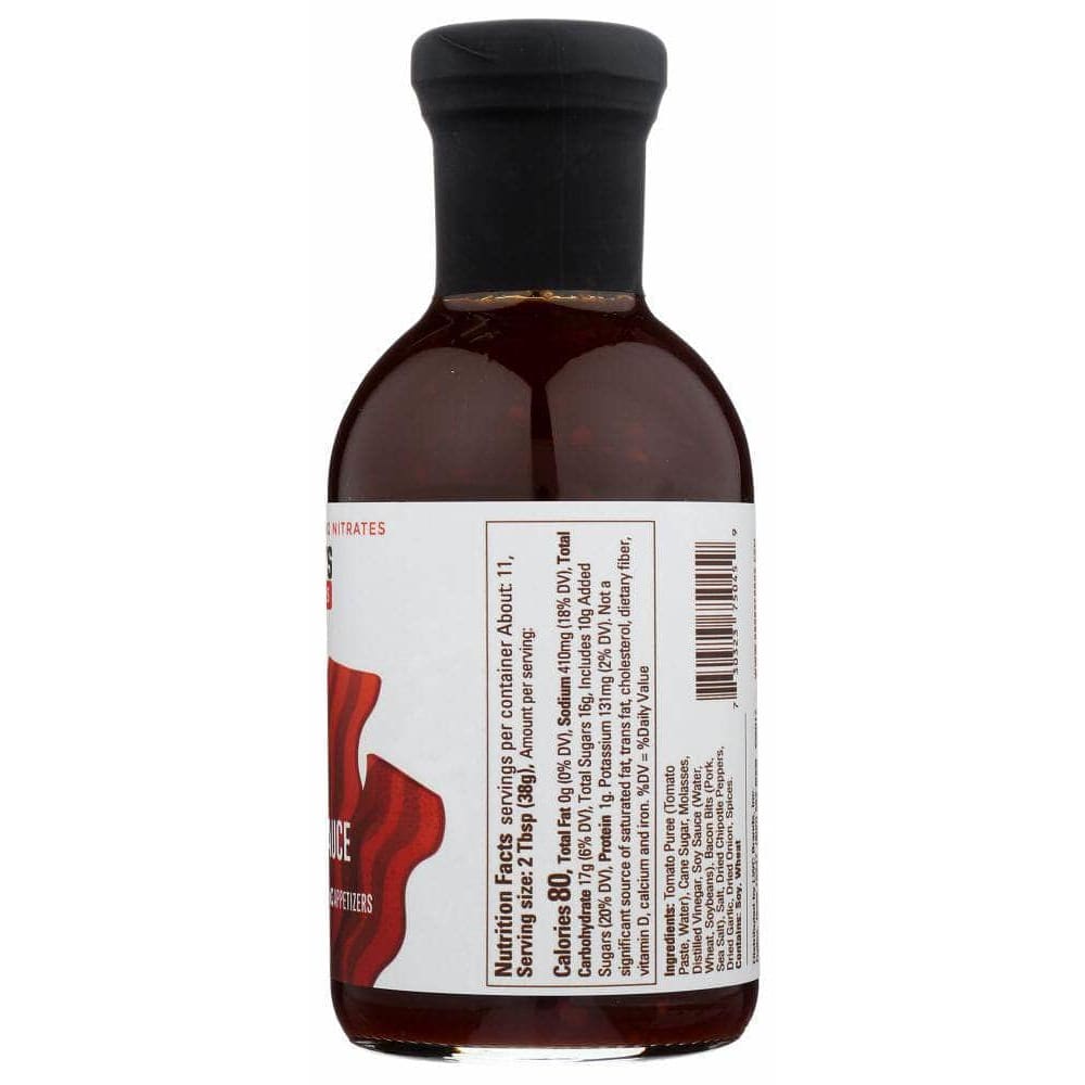 Bronco Bobs Bronco Bobs Sauce Chipotle Smoked Bacon, 15.25 oz