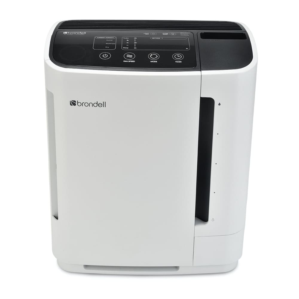 Brondell O2+ Revive Air Purifier and Humidifier - White - Brondell