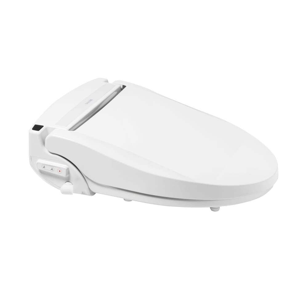 Brondell Swash Select EM617 Bidet Seat with Warm Air Dryer - Elongated White - Brondell