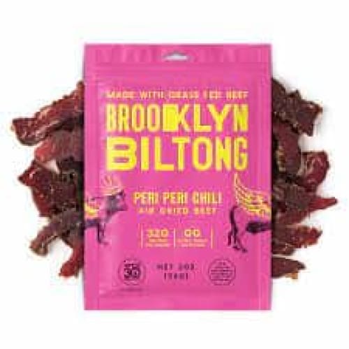BROOKLYN BILTONG Grocery > Pantry > Meat Poultry & Seafood BROOKLYN BILTONG: Jerky Peri Peri, 2 oz