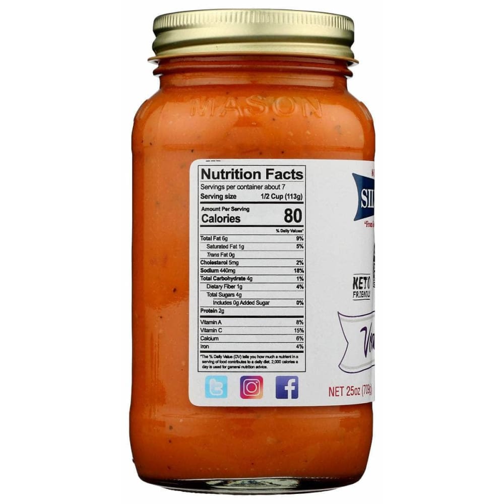 BROOKLYNS BEST Grocery > Meal Ingredients > Sauces BROOKLYNS BEST: Vodka Sauce, 26 oz