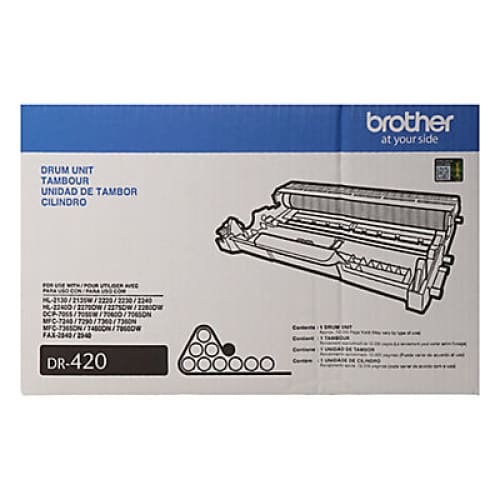 Brother Genuine DR420 Drum Unit - Home/Office & School Supplies/Printers & Supplies/Printer Ink & Toner/Toner & Drums/ - ShelHealth