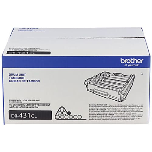 Brother Genuine DR431 Drum Unit - Home/Office & School Supplies/Printers & Supplies/Printer Ink & Toner/Toner & Drums/ - Brother