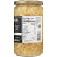 Bubbies Bubbies Sauerkraut, 25 oz