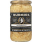 Bubbies Bubbies Sauerkraut, 25 oz