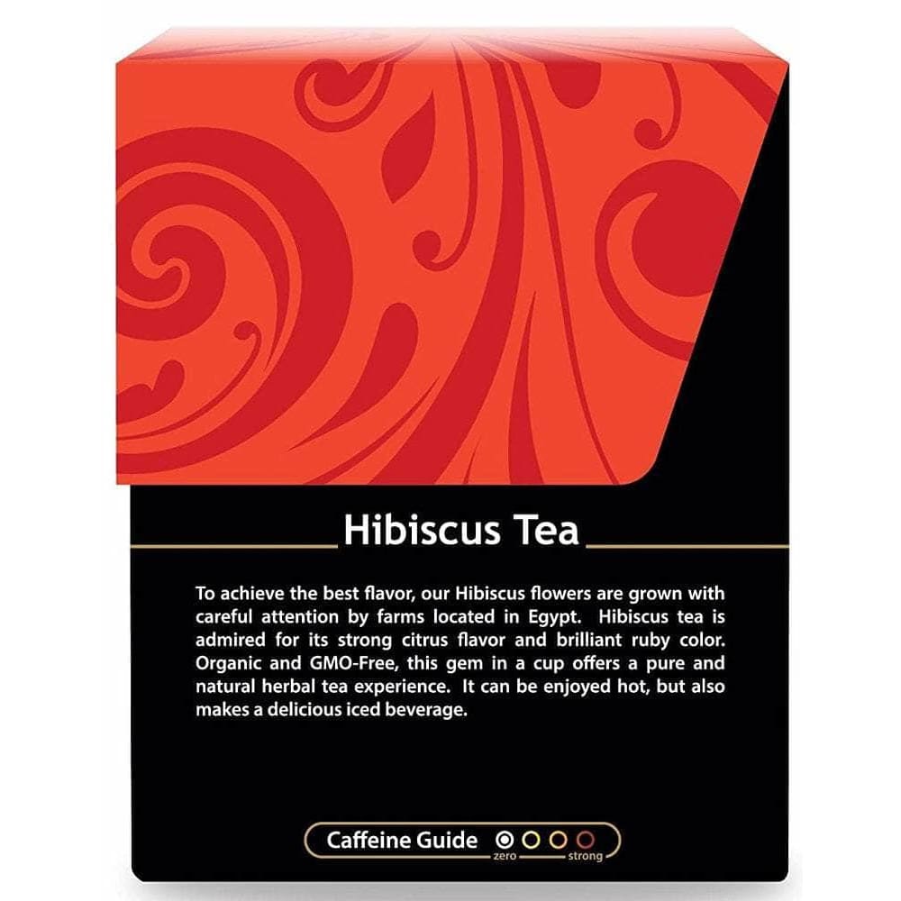 BUDDHA TEAS Buddha Teas Hibiscus Tea, 18 Bag