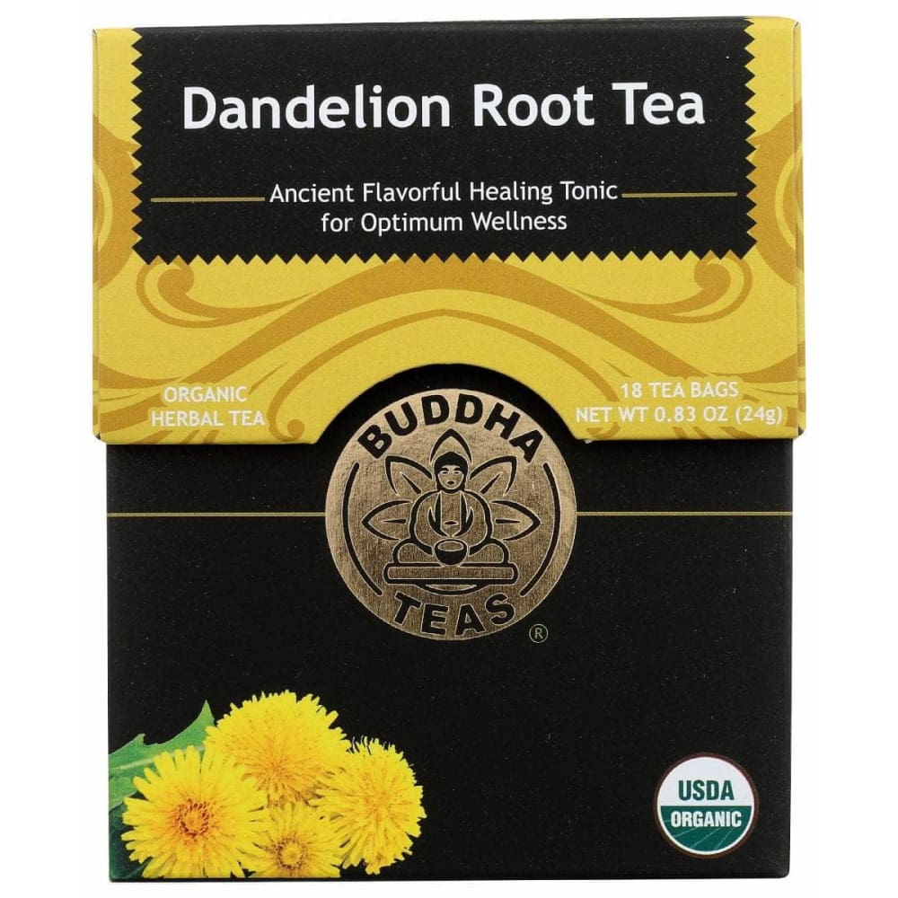 BUDDHA TEAS BUDDHA TEAS Tea Dandelion Root, 16 bg