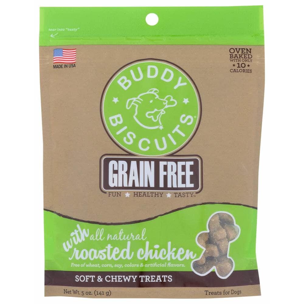 Buddy Biscuits Buddy Biscuits Treats Dog Soft Chewy Chicken, 5 oz