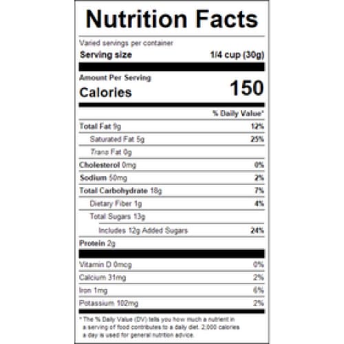 Bulk Foods Inc. Chocolate Peanut Butter Chow Snack Mix 5lb (Case of 2) - Snacks/Snack Mixes - Bulk Foods Inc.