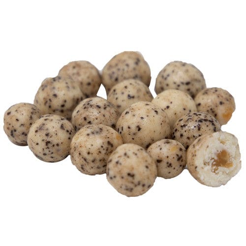 Bulk Foods Inc. Coffee & Cream Carmelettes 15lb - Chocolate/Carob & Yogurt Coated - Bulk Foods Inc.