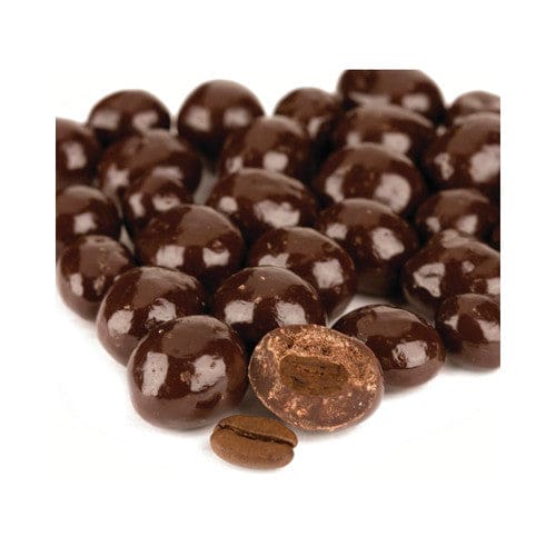 Bulk Foods Inc. Dark Chocolate Coffee Beans 15lb - Candy/Chocolate Coated - Bulk Foods Inc.