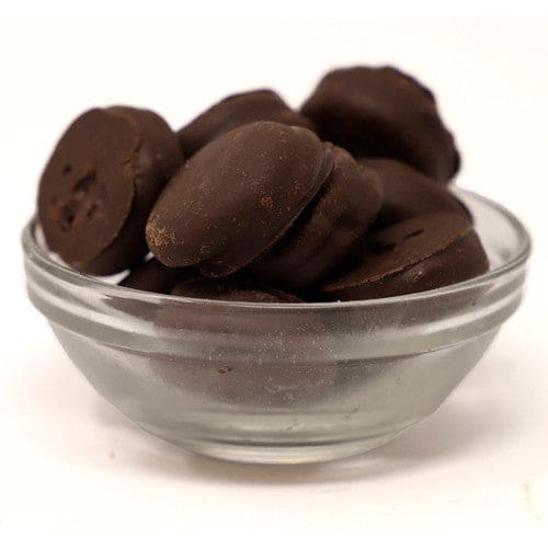 Bulk Foods Inc. Dark Chocolate Mint Cookie Bites 15lb - Candy/Chocolate Coated - Bulk Foods Inc.