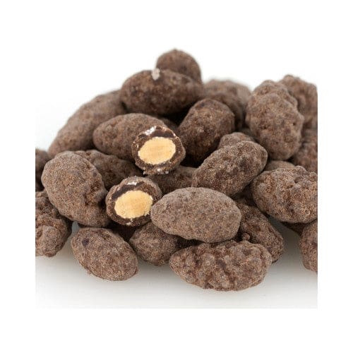 Bulk Foods Inc. Dark Chocolate Turbinado Almonds 15lb - Candy/Chocolate Coated - Bulk Foods Inc.