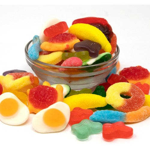 Bulk Foods Inc. Gummi Mania™ 5lb (Case of 4) - Candy/Gummy Candy - Bulk Foods Inc.