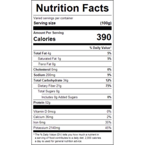 Bulk Foods Inc. Large Flake Nutritional Yeast 3lb - Baking/Misc. Baking Items - Bulk Foods Inc.