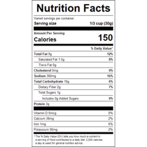 Bulk Foods Inc. Louisiana Cajun™ Snack Mix 4lb (Case of 4) - Snacks/Snack Mixes - Bulk Foods Inc.