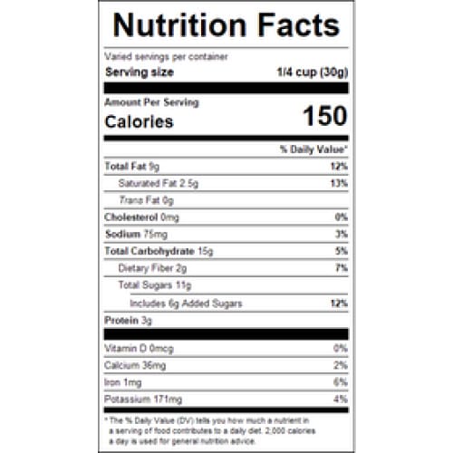 Bulk Foods Inc. Mega Munch™ Snack Mix 5lb (Case of 2) - Snacks/Snack Mixes - Bulk Foods Inc.