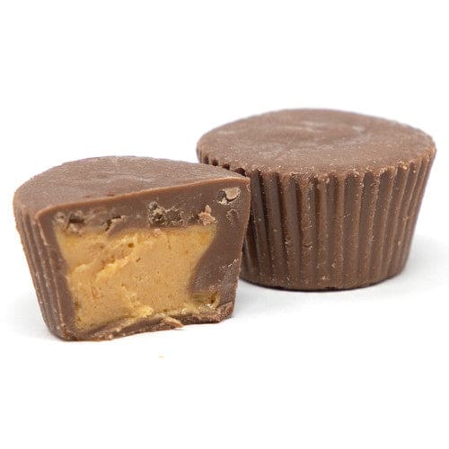 Bulk Foods Inc. Midi Milk Chocolate Peanut Butter Cups 10lb - Candy/Chocolate Coated - Bulk Foods Inc.
