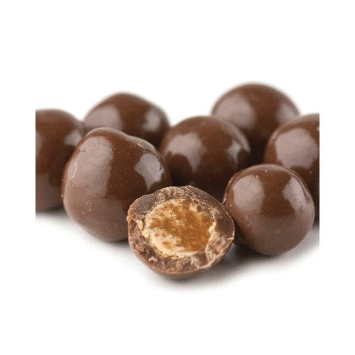 Bulk Foods Inc. Milk Chocolate Caramel Drops 15lb - Candy/Chocolate Coated - Bulk Foods Inc.
