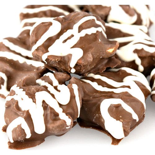 Bulk Foods Inc. Milk Chocolate Peanut Clusters No Sugar Added 5lb - Candy/Reduced Sugar Candy - Bulk Foods Inc.