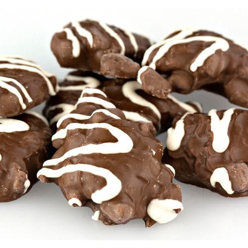 Bulk Foods Inc. Milk Chocolate Pecan Caramel Patties No Sugar Added 5lb - Candy/Reduced Sugar Candy - Bulk Foods Inc.